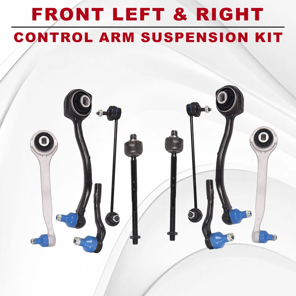 10Pcs Control Arm Tie Rod Sway Bar End Fits Mercedes-Benz C230 C240 C280 C320 - Image 2 of 4