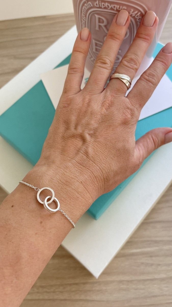 Tiffany 1837 Interlocking Circles Chain Bracelet in Silver Tiffany 1837 Interlocking Circles Chain Bracelet in Silver