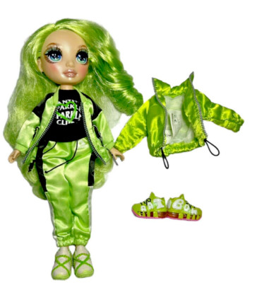 Rainbow High Series 1 Jade Hunter Green Fashion Doll with 2 Outfits
