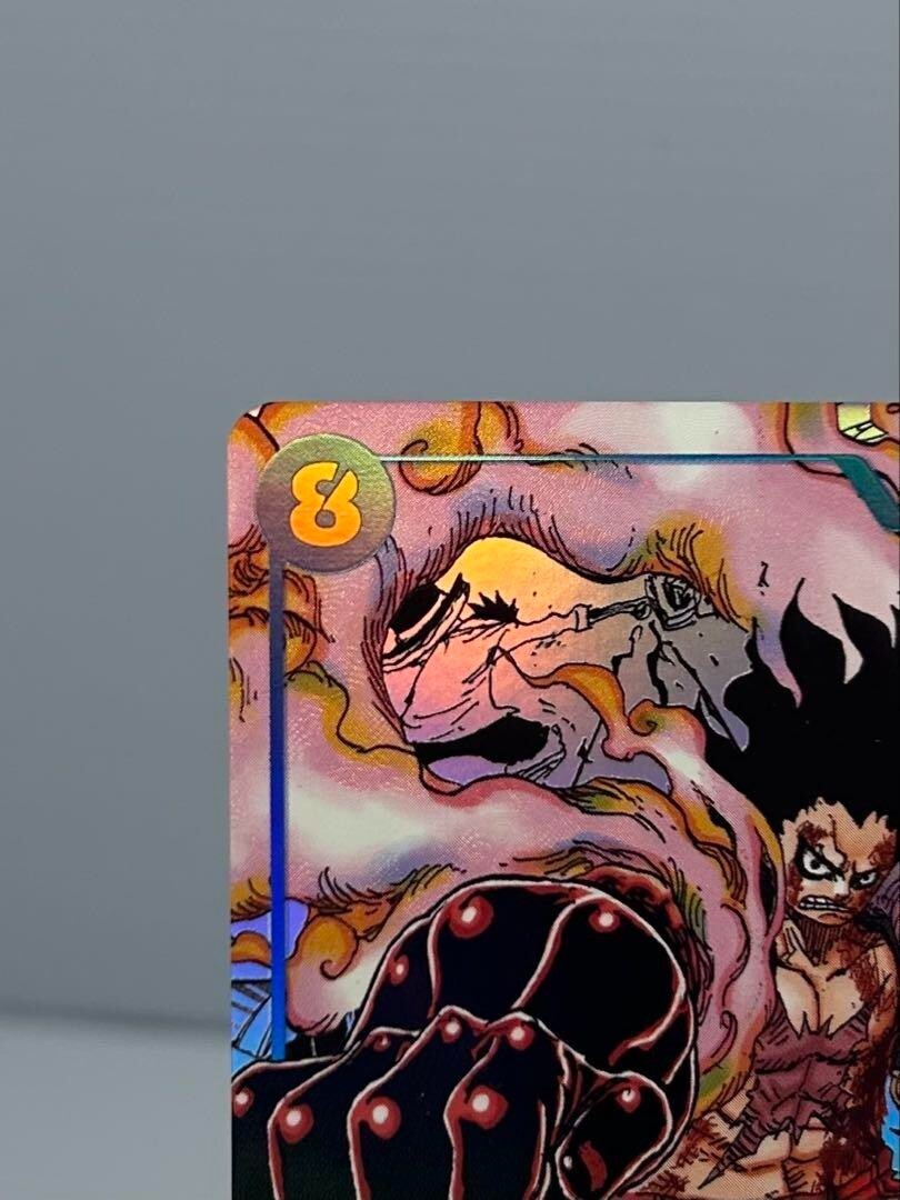 Monkey D. Luffy (Manga Alt Art) OP11-118 SEC A Fist of Divine