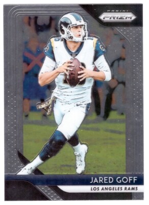 2018 Panini Prizm #90 Jared Goff Los Angeles Rams