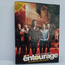 Entourage: The Complete 1st Season (DVD, 2005, 2-Disc) Used
