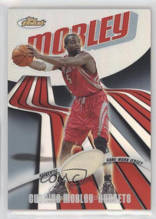 2003-04 Topps Finest Refractor /250 Cuttino Mobley #69