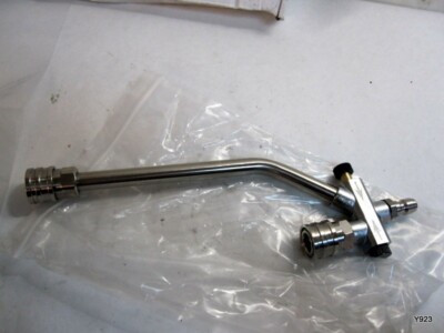 NEW 2-Way Shuttle Valve Pressure Washer Spray Gun Splitter Lance Foam Cannon