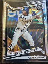 2022 Elite Extra Edition Base Turn of the Century #69 CLARK ELLIOTT 023/122 MINT