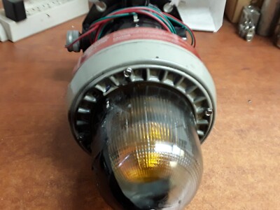 Tomar Electronics 3150BEP Explosion Proof Power Strobe, 12VDC-74VDC, 1.3A-0.76A