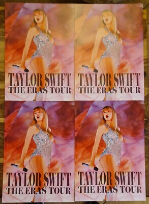 4 X Odeon Exclusive Taylor Swift  The ERAS Tour Poster A3