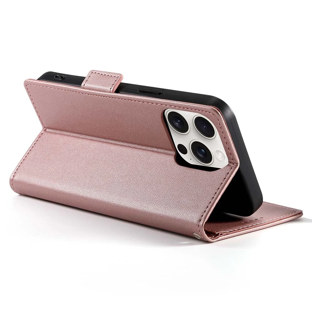 Luxury Magnetic Leather Flip Wallet Case for iPhone 11 12 13 14 15 Pro