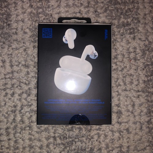Skullcandy Rail In-Ear Wireless Earbuds Bone Orange Glow S2RLW-Q751 - Picture 2 of 2