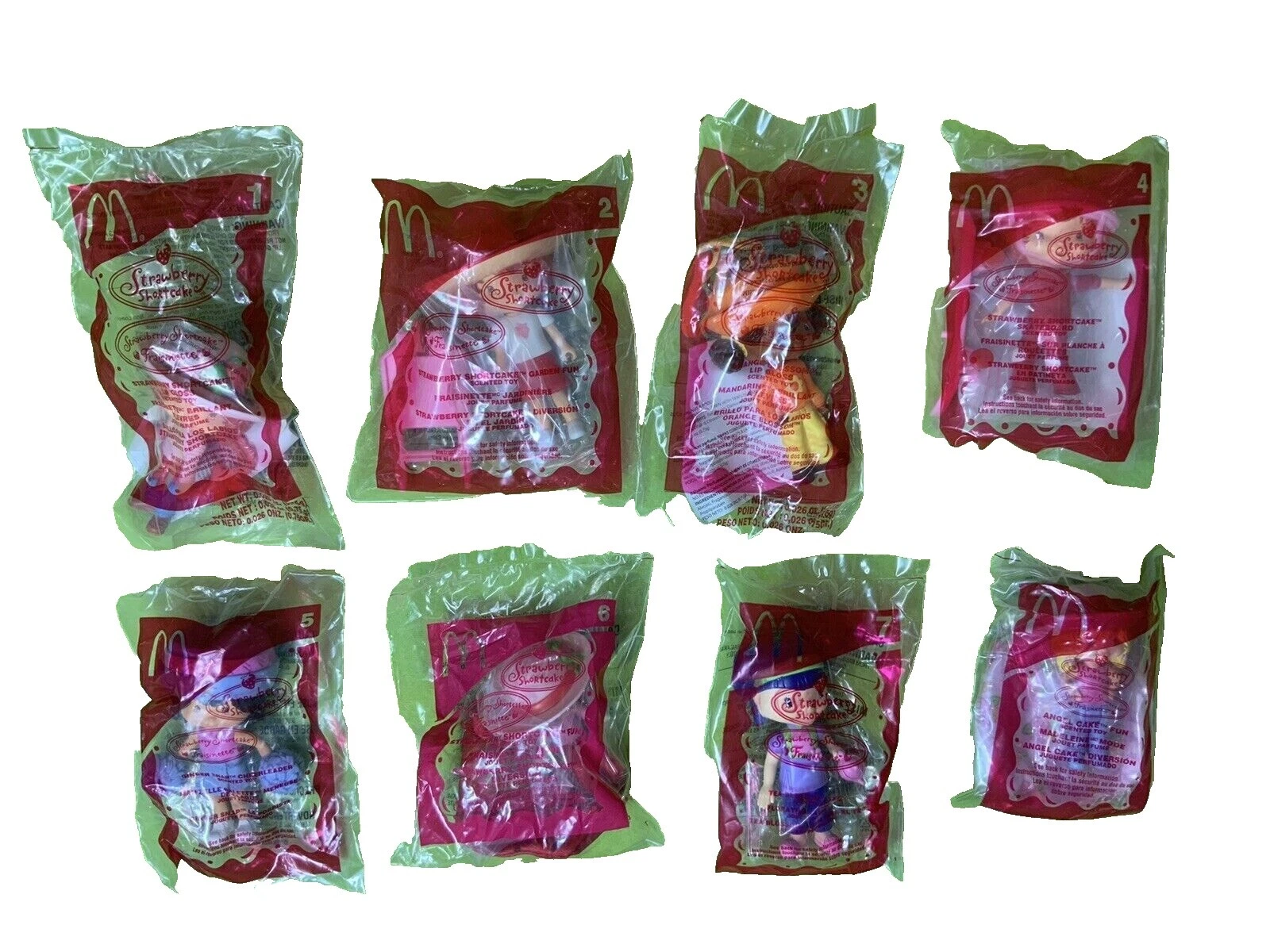 Strawberry Shortcake Премиум для быстрого питания