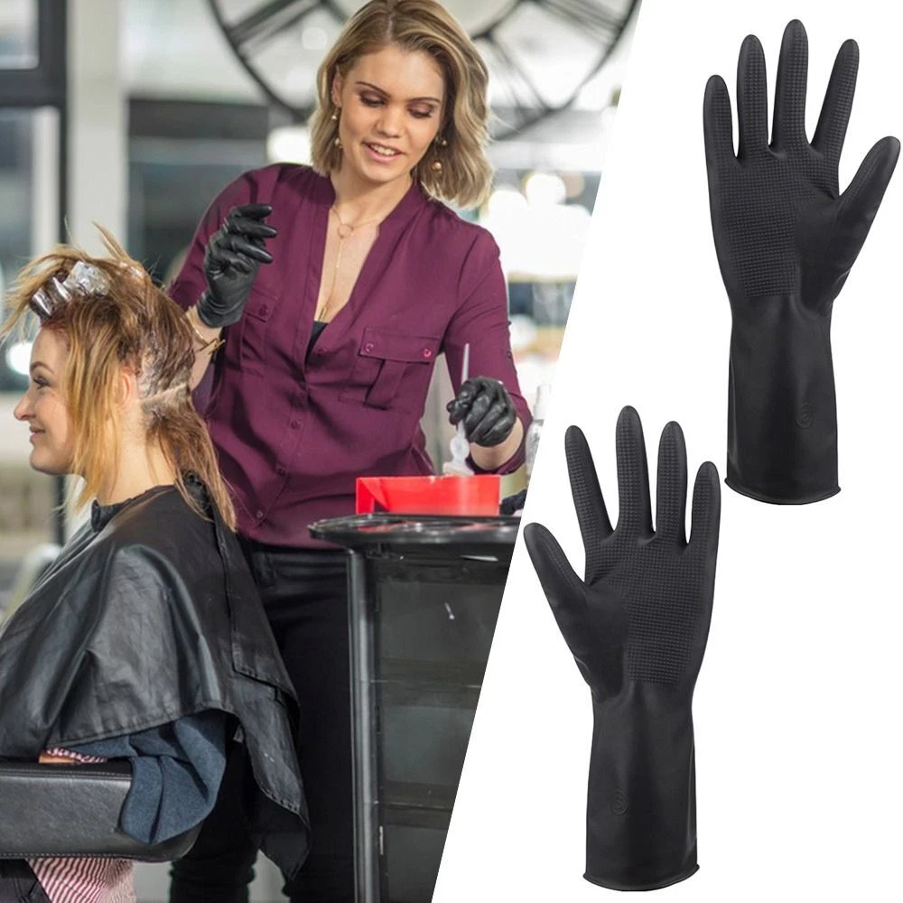 Black kitchen gloves deals