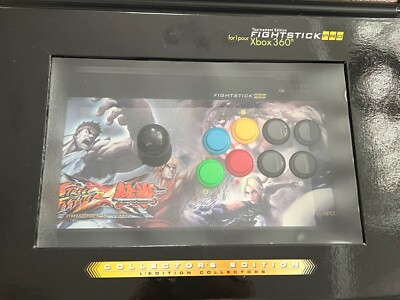 MadCatz FIGHTSTICK PRO Arcade Controller X-Box 360 Street Fighter X Tekken CIB
