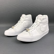 blazer royal triple white