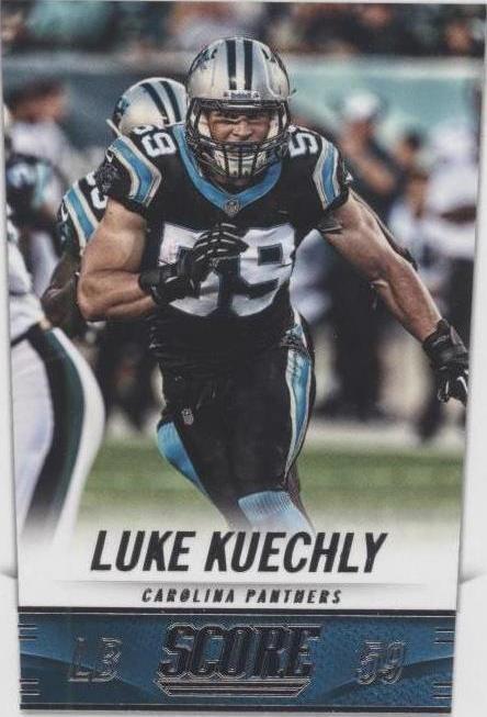 2014 Score Luke Kuechly #36 - 1 of 2