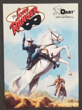 Lone Ranger 1996 Western Cowboy Promo Card #1 (NM)