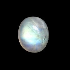 Pietra di Luna Rainbow Naturale 6.55 Cts Ovale 12x10x6 mm Gemma Sciolta S-4691