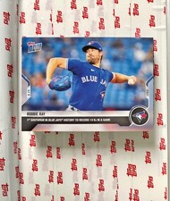 Robbie Ray - 2021 MLB TOPPS NOW Card 734 MOST STRIKEOUTS IN FIRST 1000 INNINGS