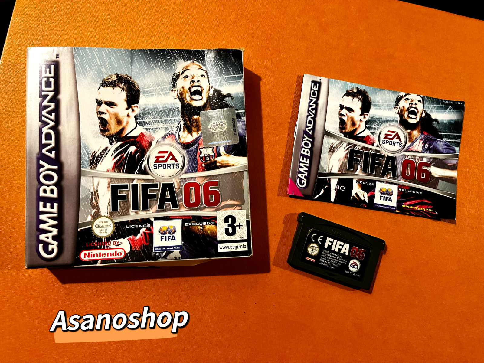 FIFA 06  Nintendo Game Boy Advance GBA - EUR