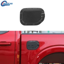 Door Fuel Tank Gas Cap Cover Bezel Guard Trim For Ford F150 2021+Accessories
