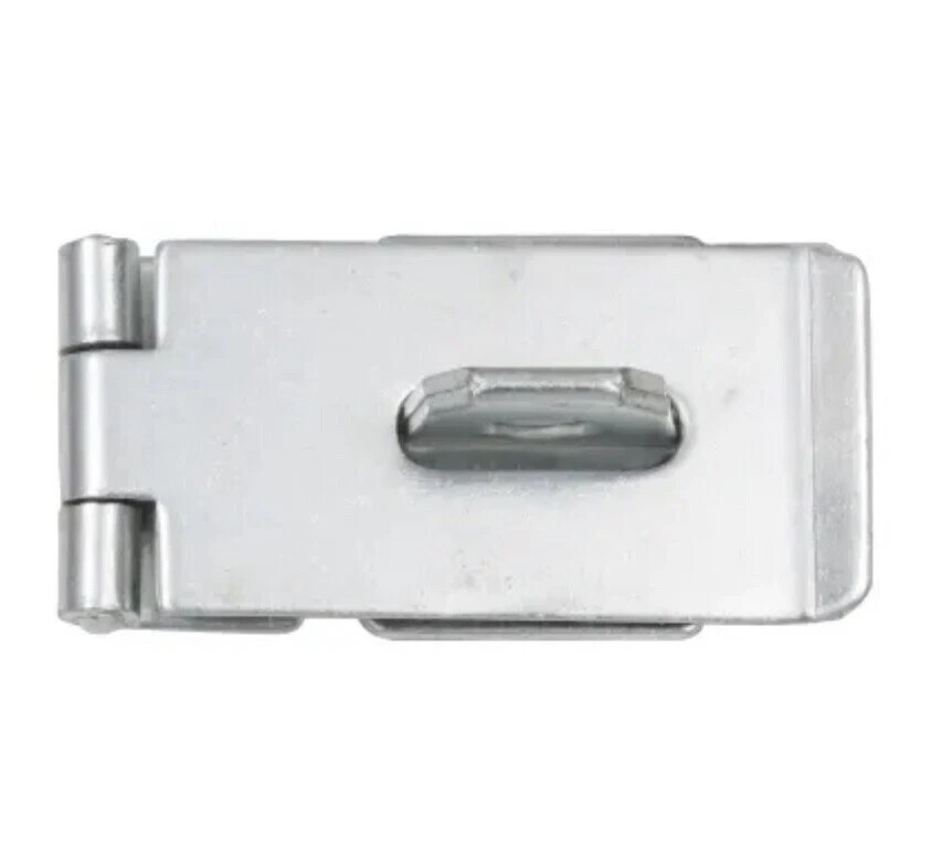 GB Hasp & Staple 76mm Brass Zinc Plated George Boyd