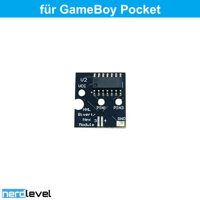 Bivert V2 Chip Backlight Hintergrundbeleuchtung für GameBoy Pocket Game Boy GBP