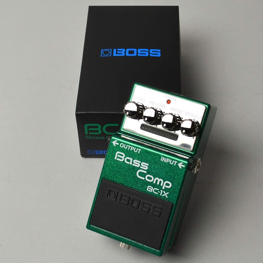 BOSS Bass Comp BC-1X Bass Compressor New in Box | eBay
