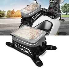 Waterproof Motorcycle Tank Bag Touchscreen Phone Storage Bag Adventure Cruiser