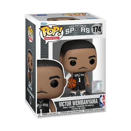 Funko Pop! NBA: Victor Wembanyama San Antonio Spurs Vinyl Figure