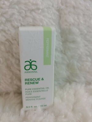Rescue & Renew Pure Essential Oil Peppermint #6820