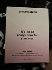 NIB Grace & Stella Eye Mask 6 pairs Anti-Wrinkle