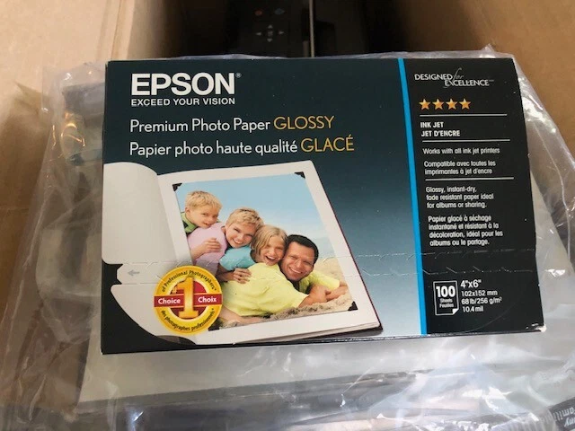 EPSON XP-520 ALL IN ONE PRINTER - Image 3 of 4