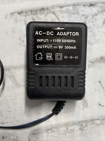 AC/DC Adapter Charger Power Supply Tested Working - Works for NES Nintendo VGC