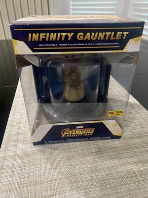 infinity gauntlet funko pop hot topic