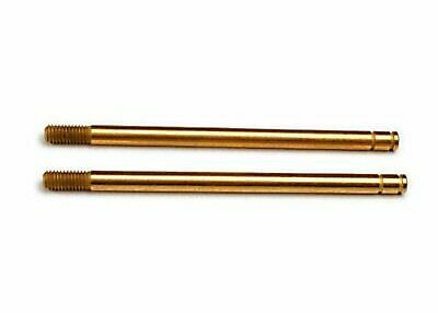 Traxxas 2656T Hardened-Steel Shock Shafts with TiN Coating XX-long pair