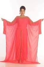 Sale !! moroccan islamic dubai kaftan beach abaya fancy modern floor length long