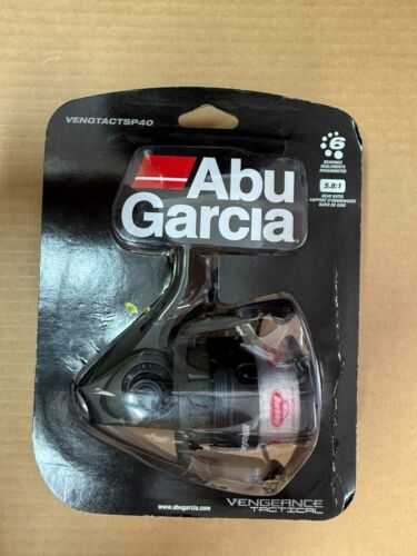 Abu Garcia VENGTACTSP40 Spinning Reel-5.8:1 Gear Ratio #3305
