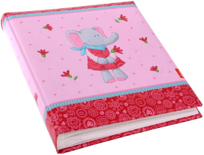 Goldbuch Babyalbum Elle Belle # 15329 30x31 cm mit 60 Seiten