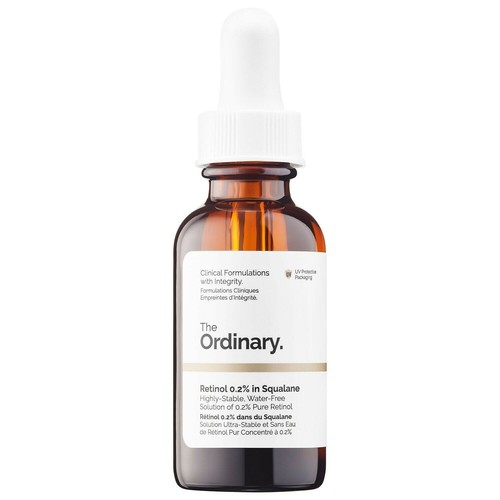 The Ordinary Retinol Serum 0.2 in Squalane 30ml Anti Ageing Vegan