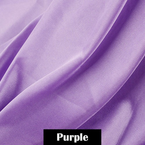 Satin Nasslook Stoff Einfach Kleid Material Polyester Heimschmuck Hochzeitsvorhang - Bild 16 von 38
