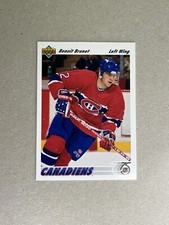 1991-92 Upper Deck Benoit Brunet Montreal Canadiens #469