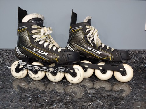 CCM 9060R Intermediate Inline Roller Hockey Schlittschuhe 5,5D - Bild 2 von 5