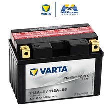 YT12A-BS BATTERIA MALOSSI MBT12A-BS SIGILLATA AL GEL 12V 10AH SPUNTO 175A