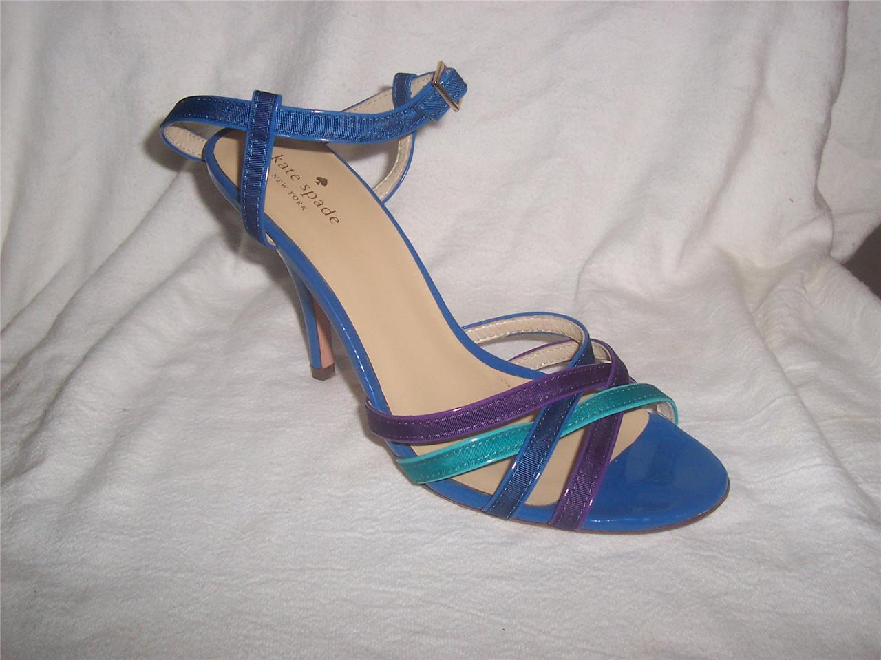 kate spade purple shoes