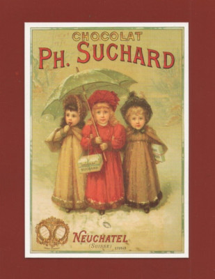 Schokolade Ph. SUCHARD ...... (Ref. J9144)