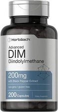  DIM Supplement 200mg | Diindolylmethane | 200 Capsules | by Horbaach