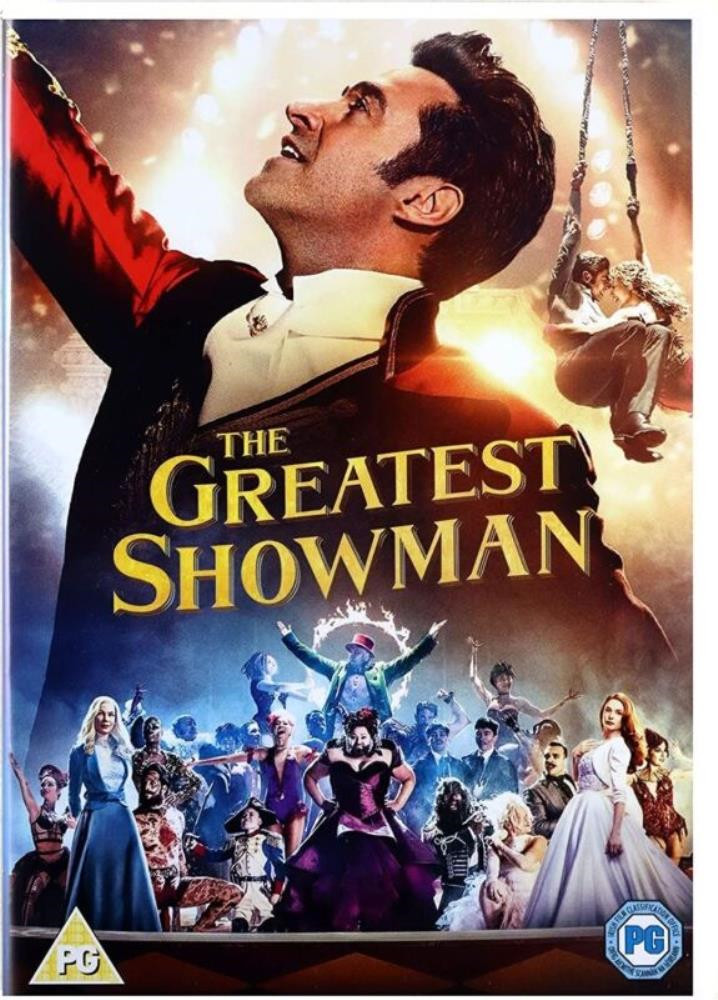 The Greatest Showman DVD (2018) FREE SHIPPING