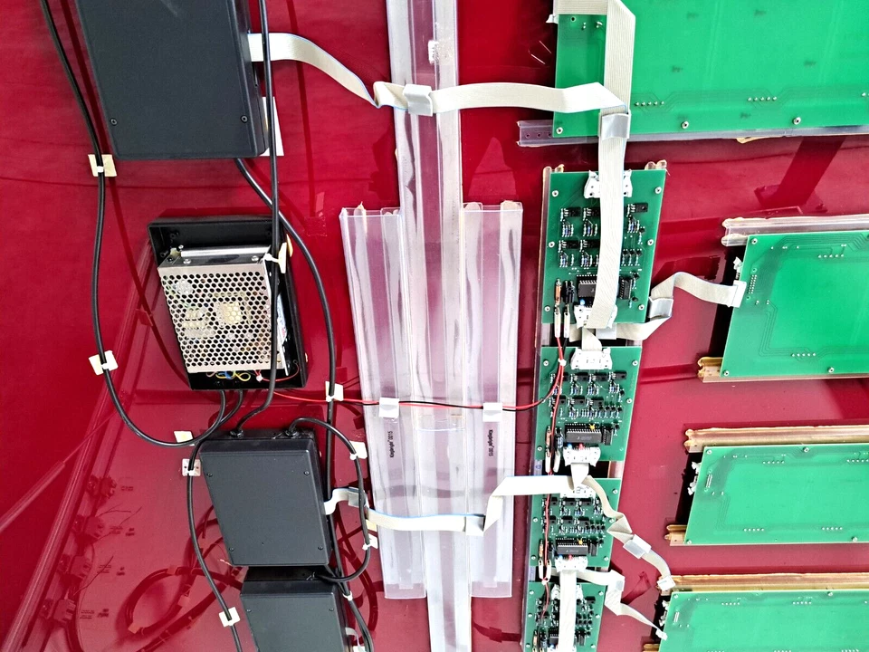 Solarbayer - Sieben Segmentanzeige, Ansteuerung  Anzeigeelement, Ziffern - Bild 2 von 4