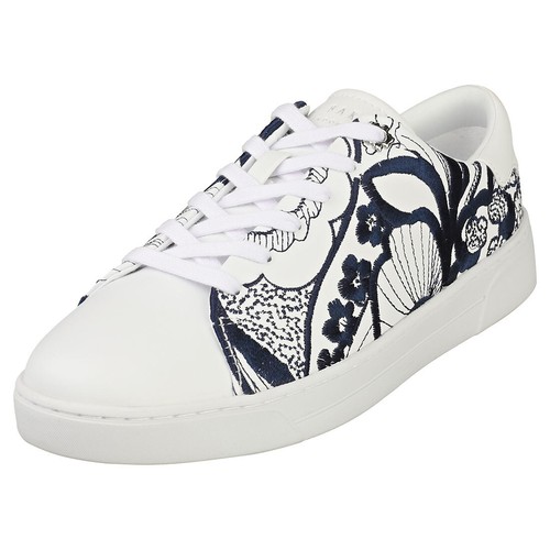 Ted Baker Kemmii Womens White Navy 
