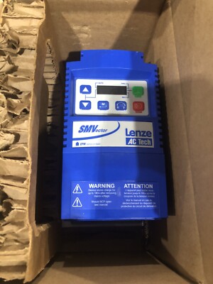 2HP LENZE SM VECTOR VFD NEMA1 460VAC 3PH INPUT ESV152N04TXB