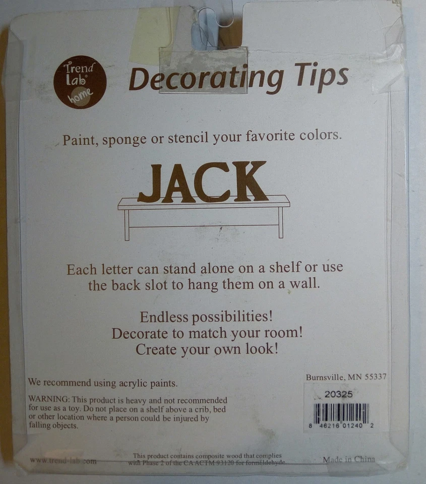 WOOD Y LETTER 6 INCHES FOR WALL OR SHELF DARK BROWN/ESPRESSO - NEW! - Image 2 of 2